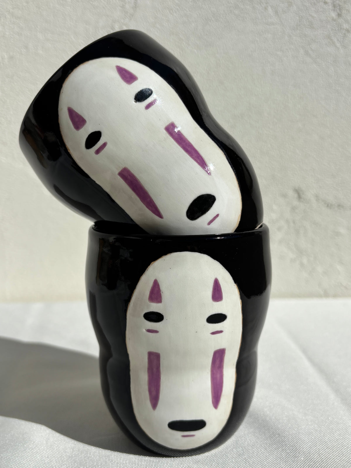 10oz No Face Cup