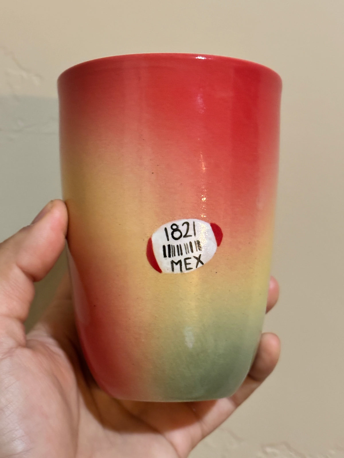 Mango Tumblers 8oz/12oz, with TW/MEX stickers on