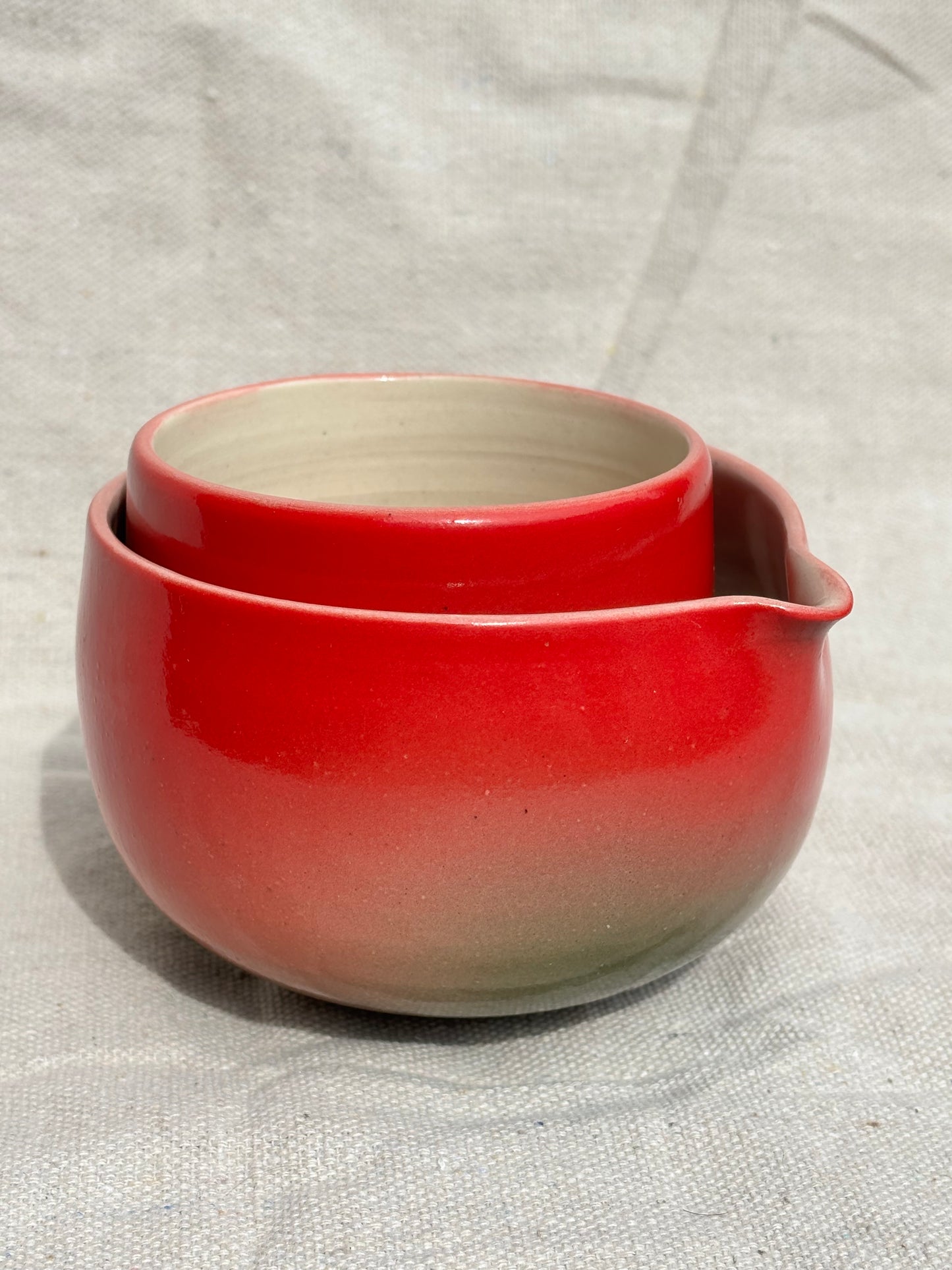 Pre-Order Mango Matcha Bowl Set