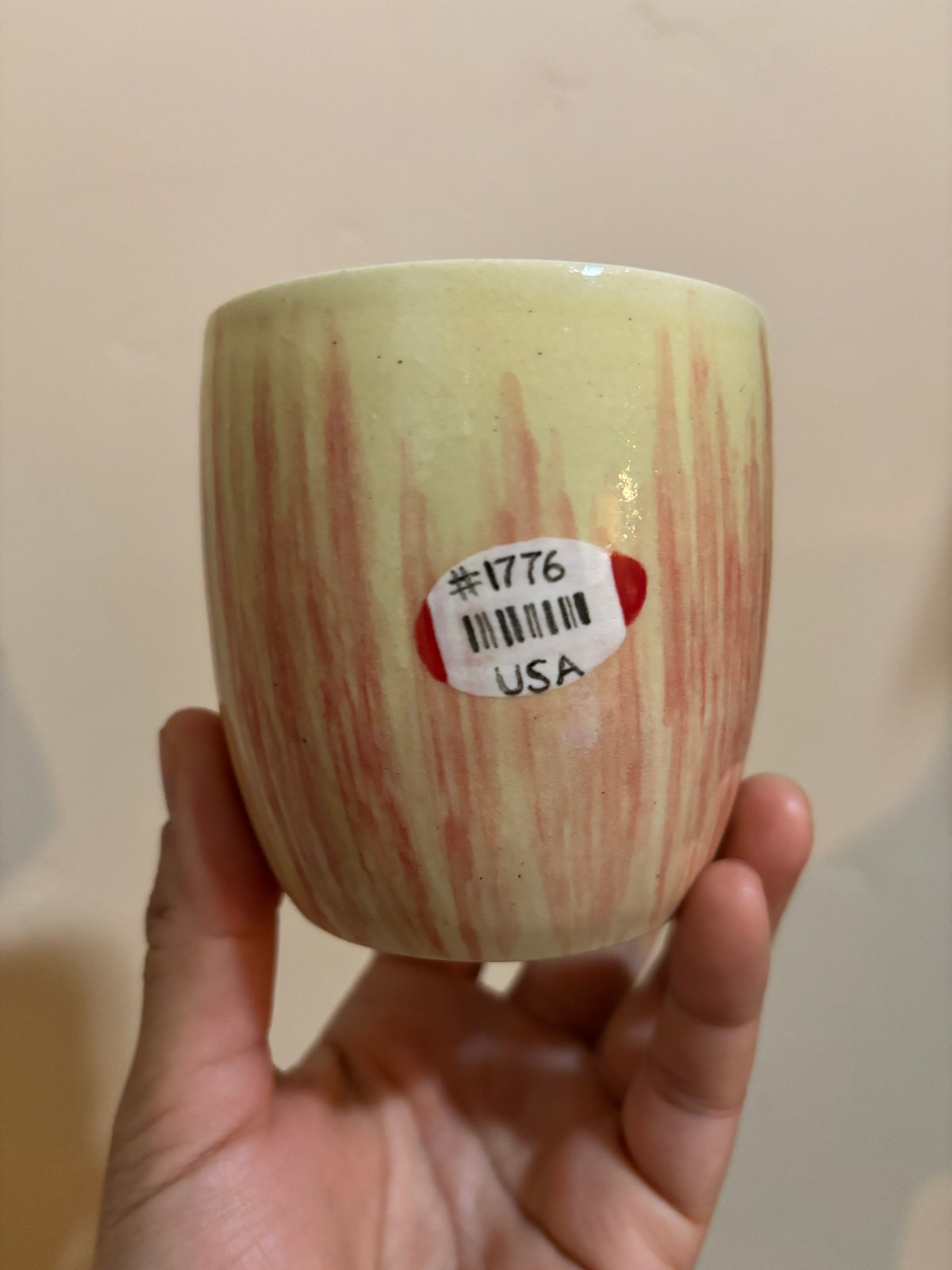 Pre-Order Realistic Honey Crisp Apple Cup 8oz/12oz