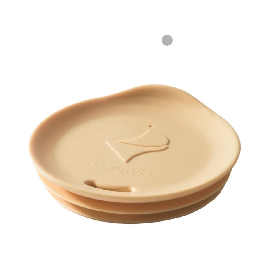 Silicone lids for the fruit cups