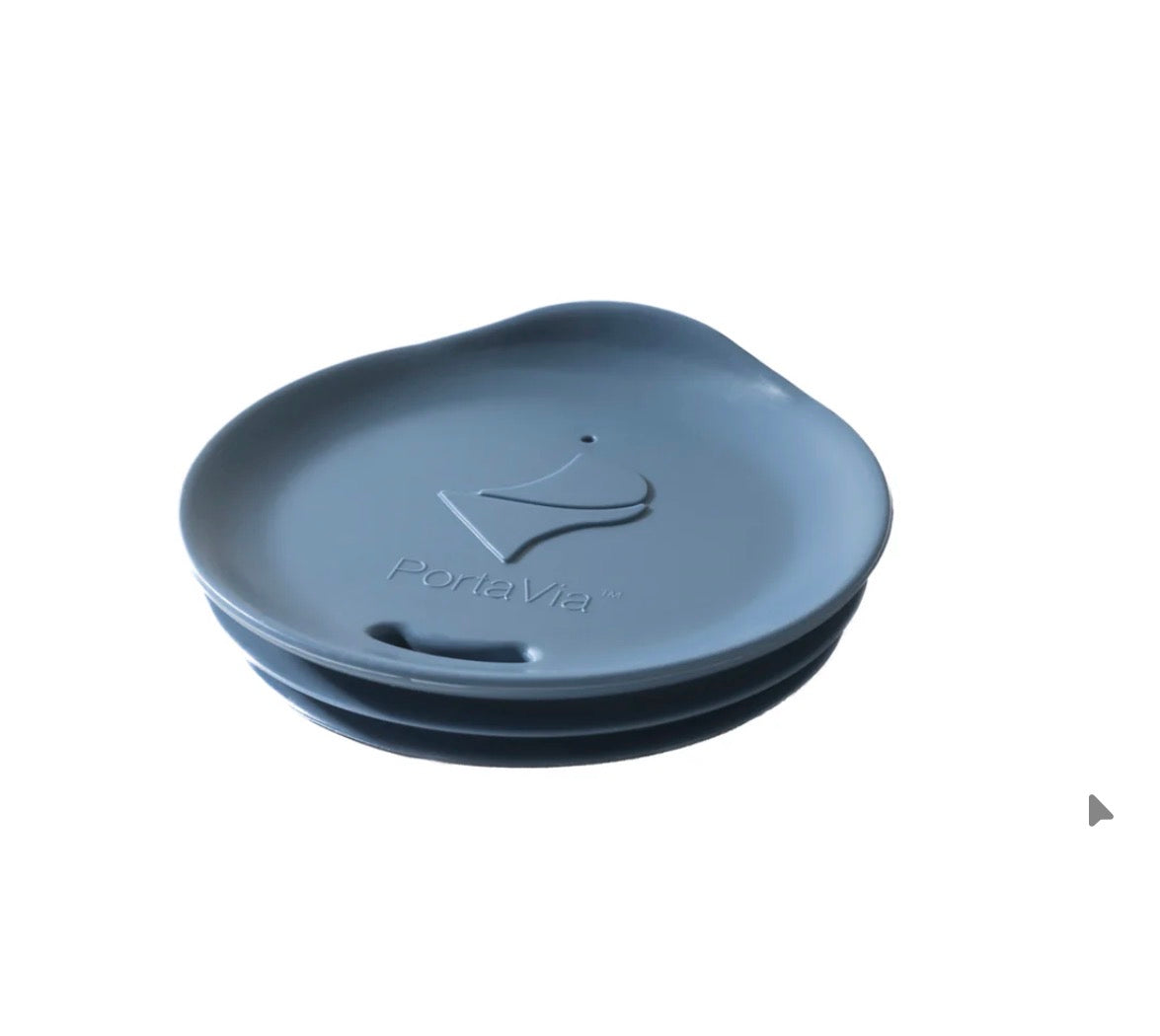 Silicone lids for the fruit cups