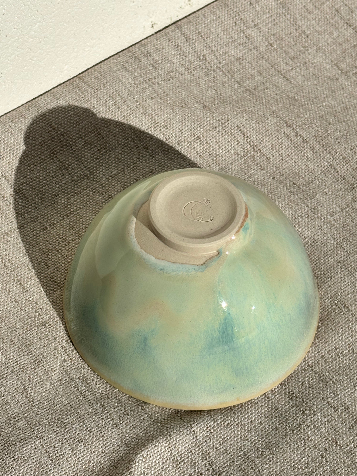 Matcha bowls and chinese style tea cups in Jade glaze