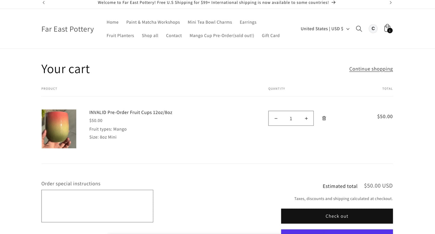 Pre-Order Fruit Cups 12oz/8oz