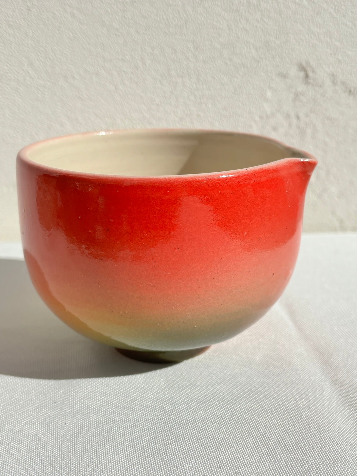 Mango matcha bowl/ chinese style tea cup/ Japanese style tea cup(No stickers)