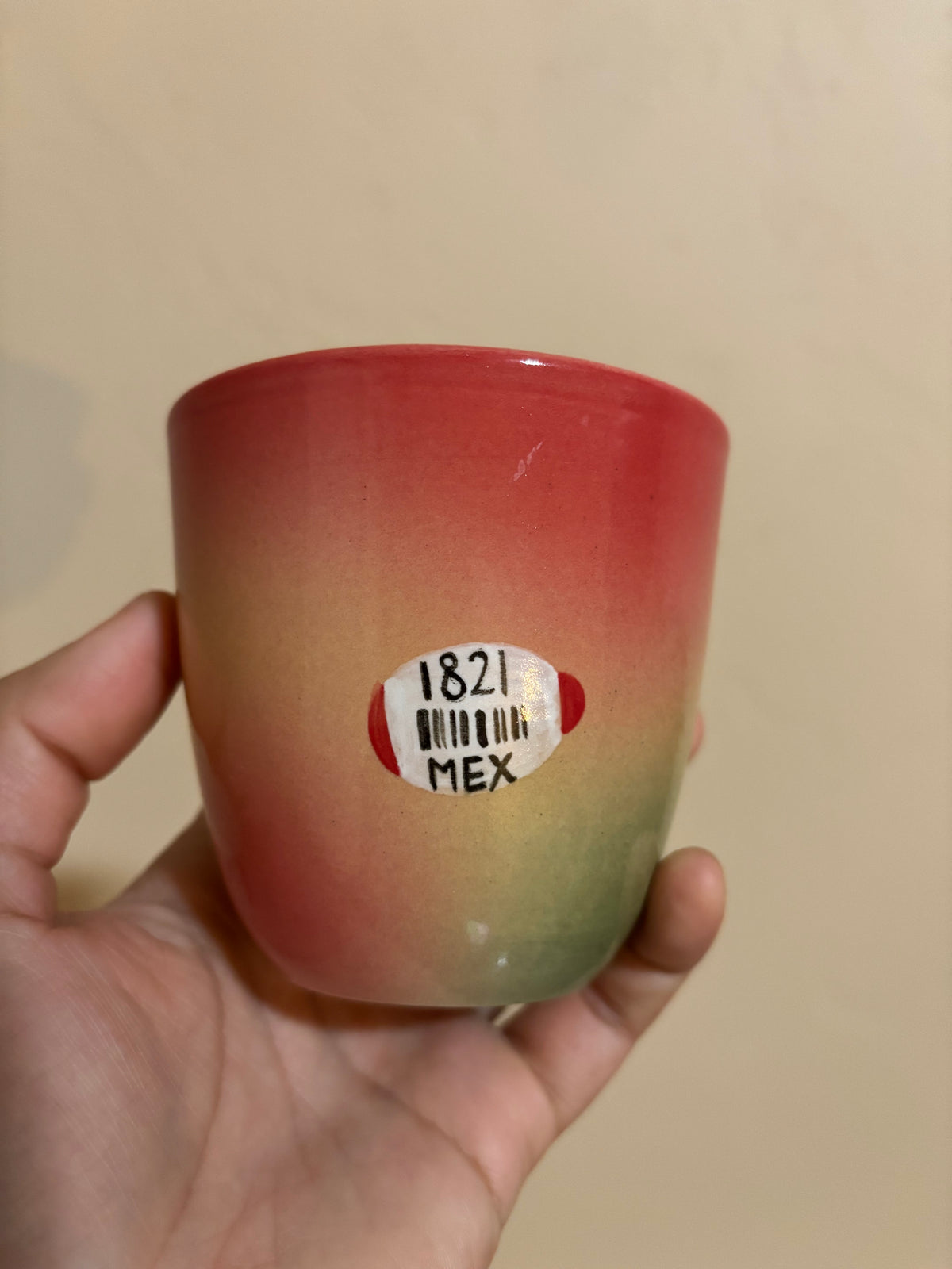 Mango Tumblers 8oz/12oz, with TW/MEX stickers on