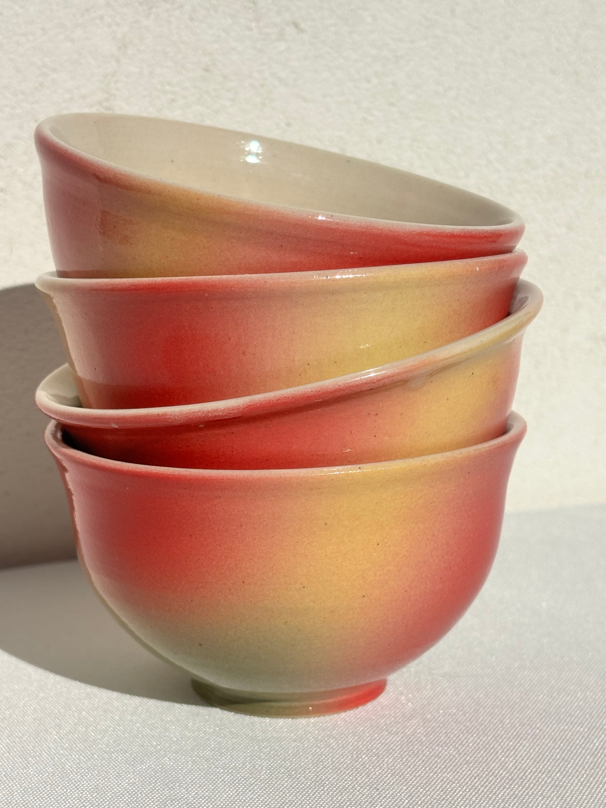 Mango matcha bowl/ chinese style tea cup/ Japanese style tea cup(No stickers)