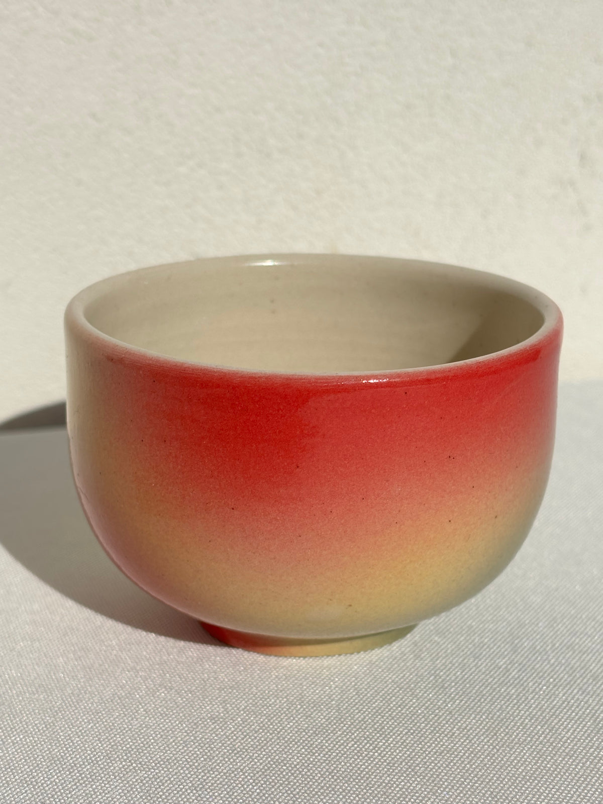 Mango matcha bowl/ chinese style tea cup/ Japanese style tea cup(No stickers)
