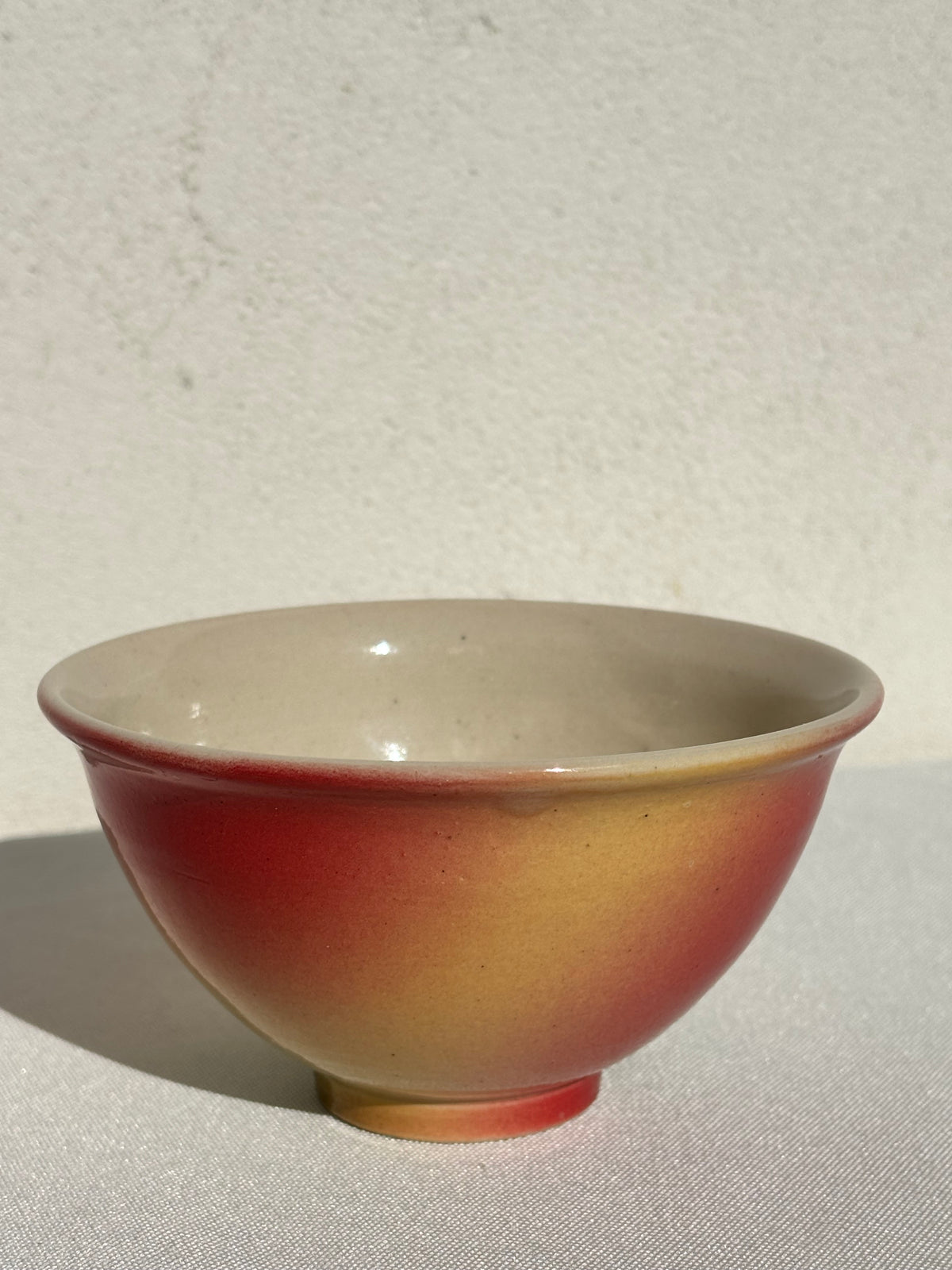 Mango matcha bowl/ chinese style tea cup/ Japanese style tea cup(No stickers)
