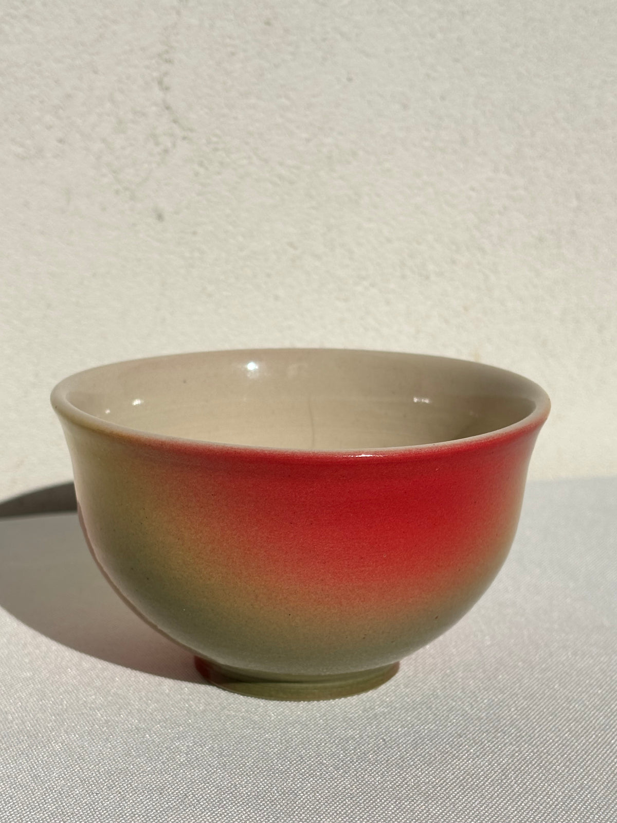Mango matcha bowl/ chinese style tea cup/ Japanese style tea cup(No stickers)