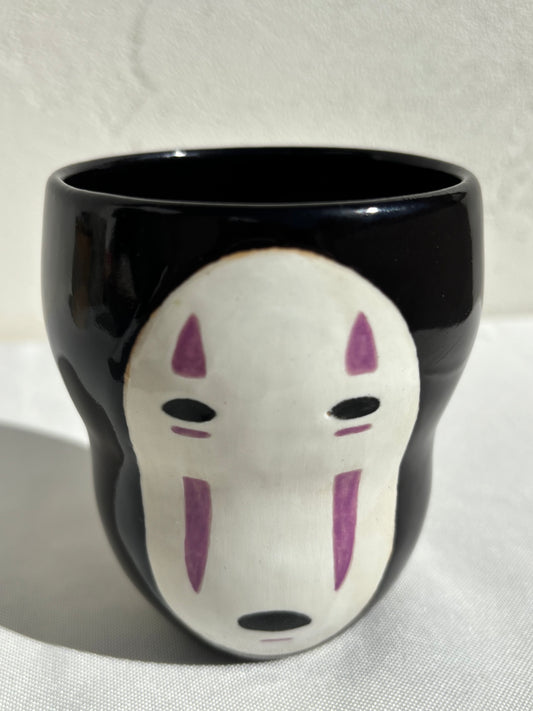 10oz No Face Cup