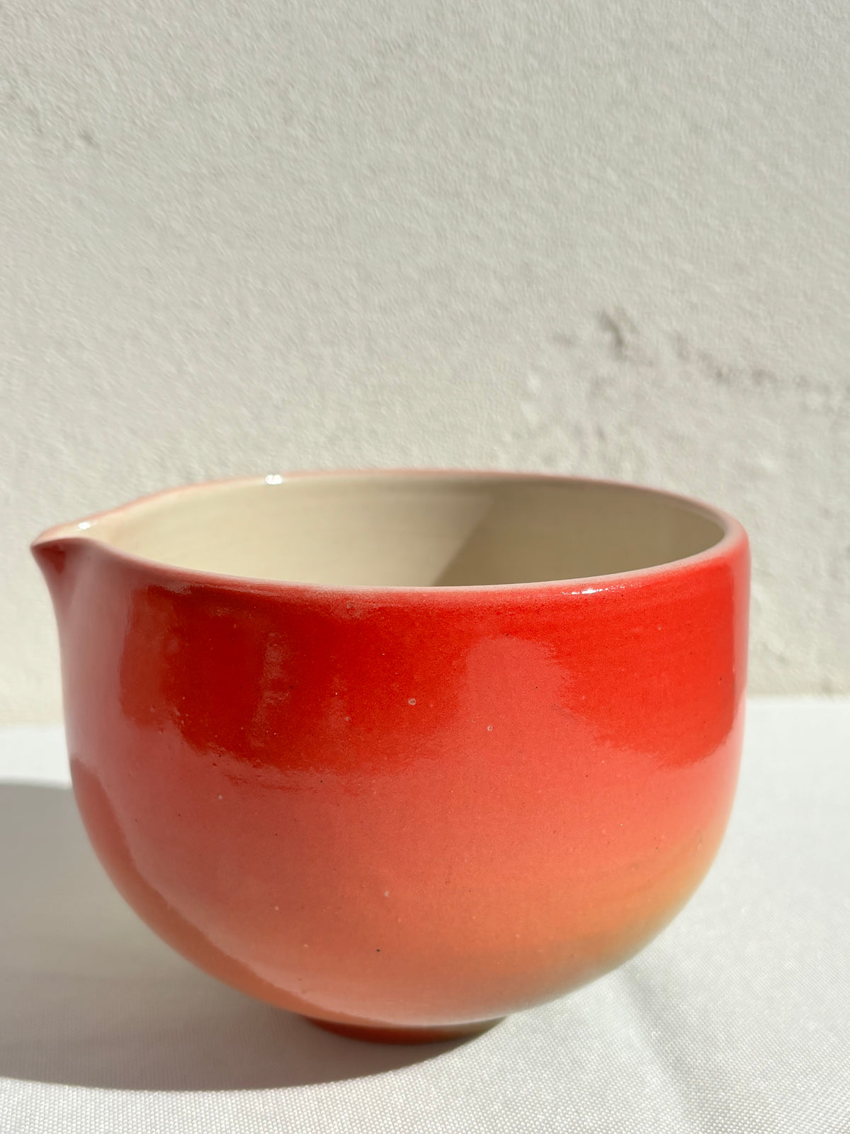 Mango matcha bowl/ chinese style tea cup/ Japanese style tea cup(No stickers)