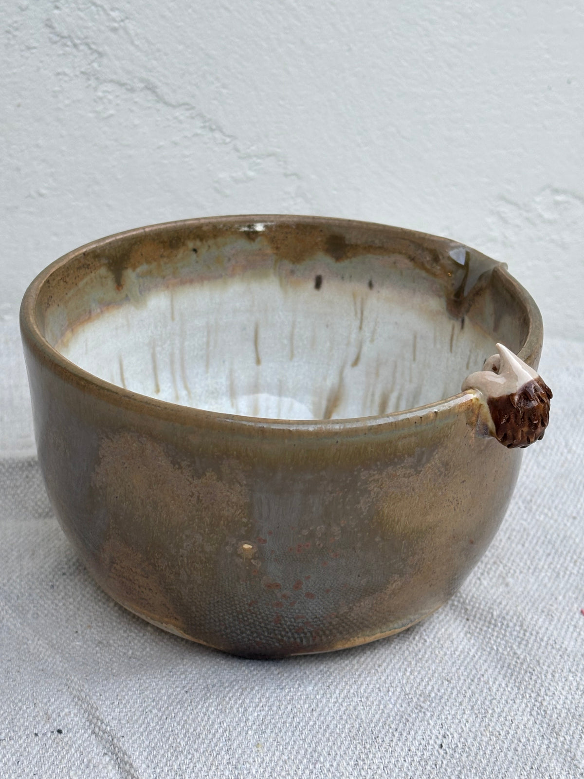 Matcha bowls/ 8oz tumbler and Chinese style tea cup in Vintage Birch glaze