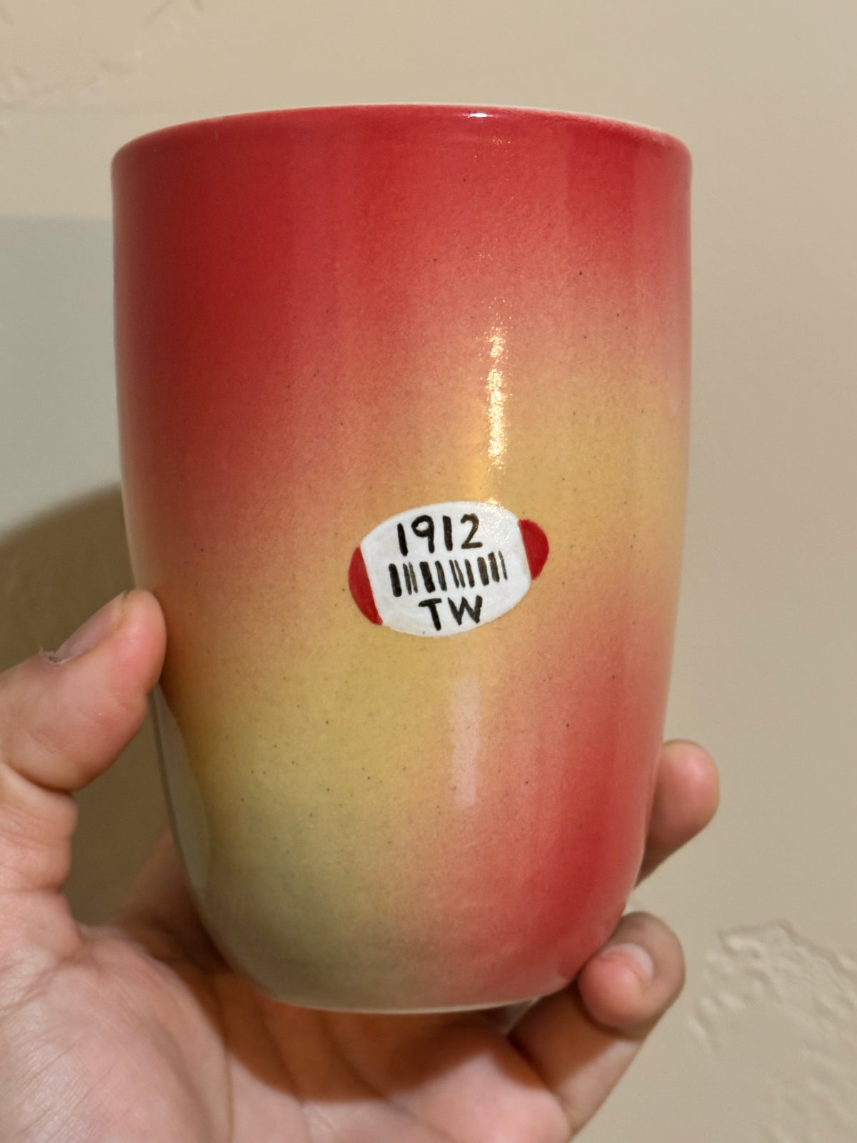 Mango Tumblers 8oz/12oz, with TW/MEX stickers on
