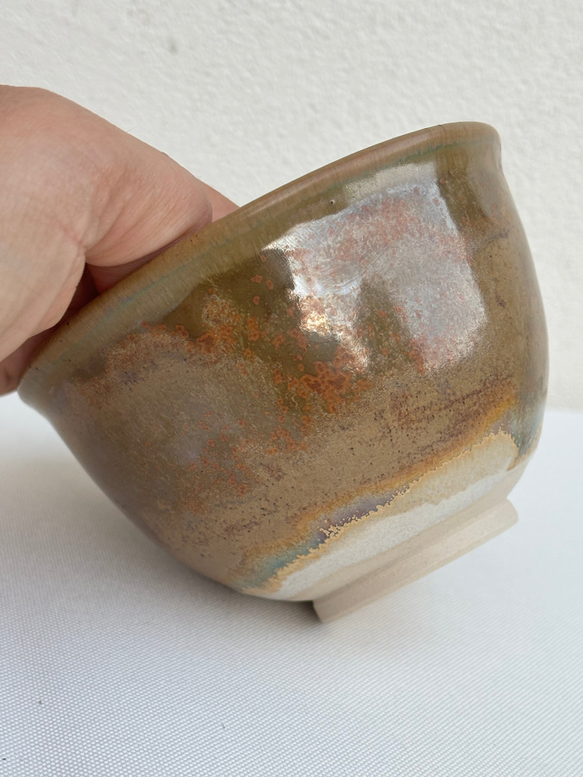 Matcha bowls/ 8oz tumbler and Chinese style tea cup in Vintage Birch glaze