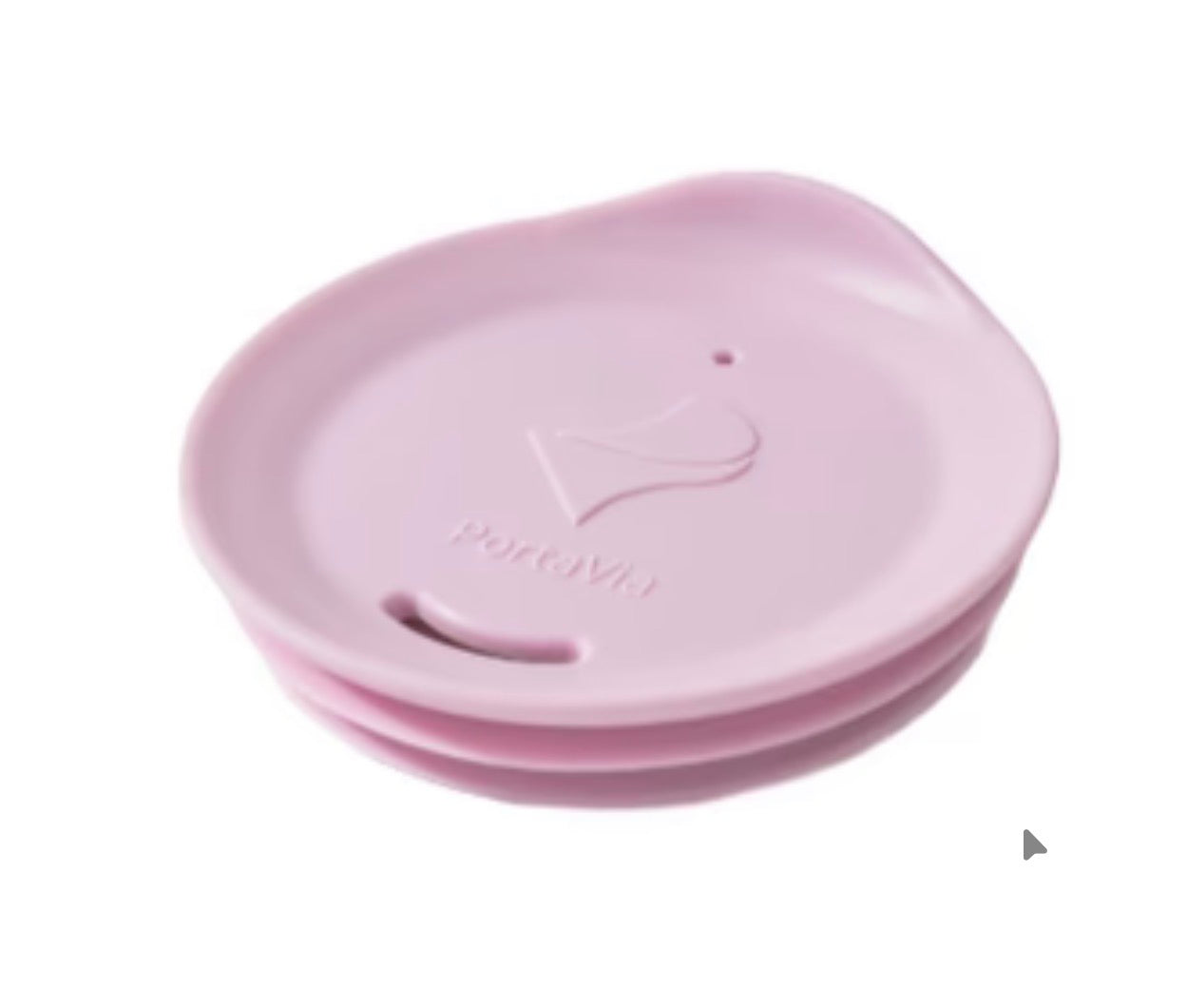 Silicone lids for the fruit cups