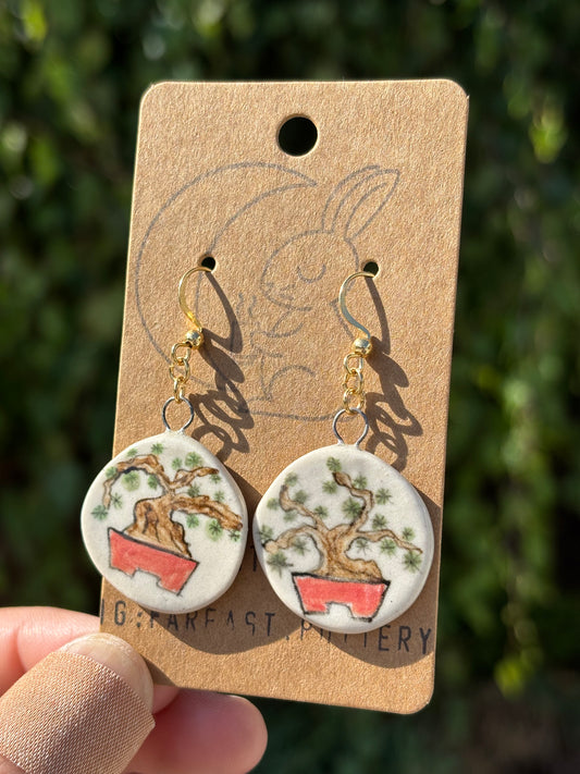 Bonsai Earrings