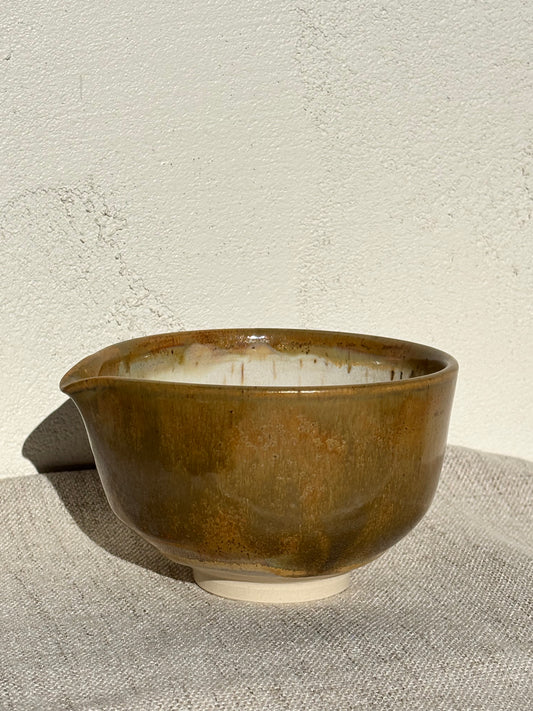 Matcha bowls/ 8oz tumbler and Chinese style tea cup in Vintage Birch glaze