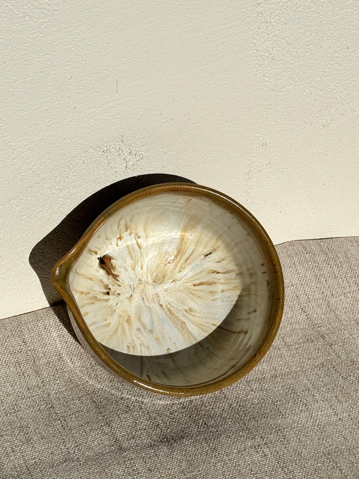 Matcha bowls/ 8oz tumbler and Chinese style tea cup in Vintage Birch glaze