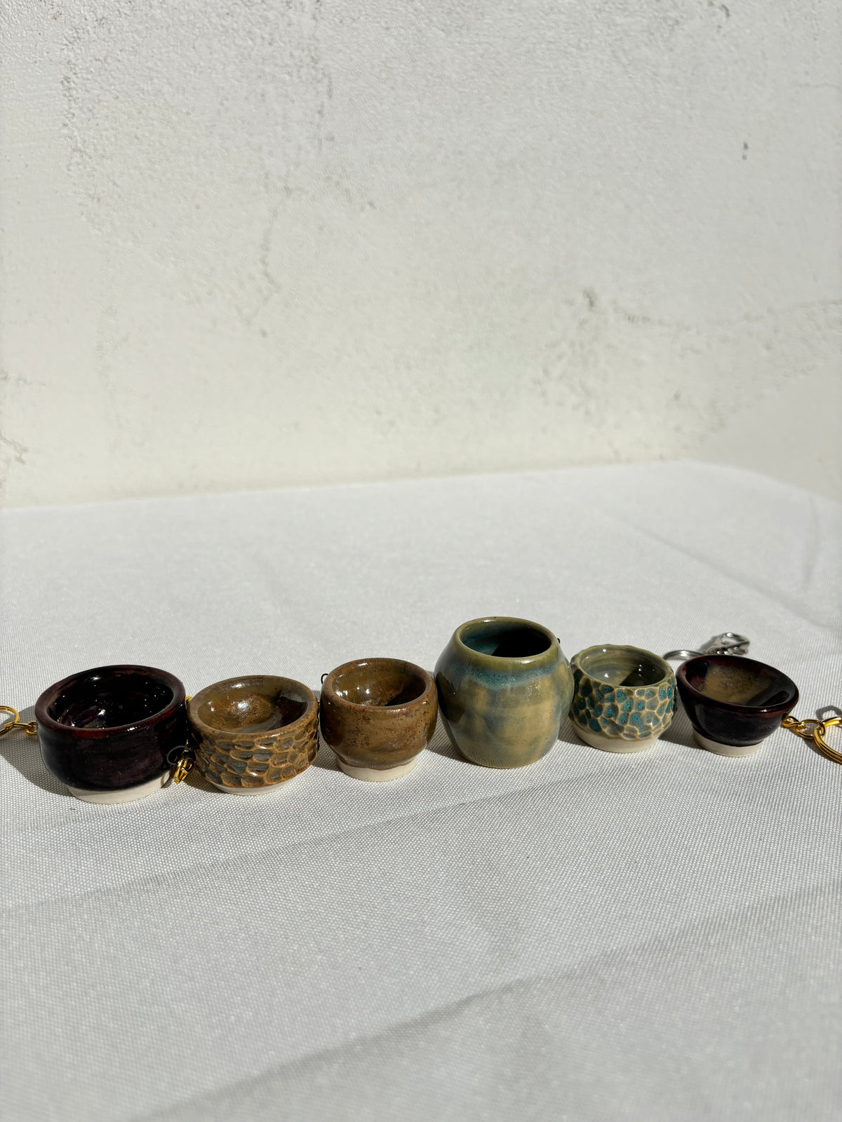 Mini Matcha Bowl/Pot Charm- BLIND BOX