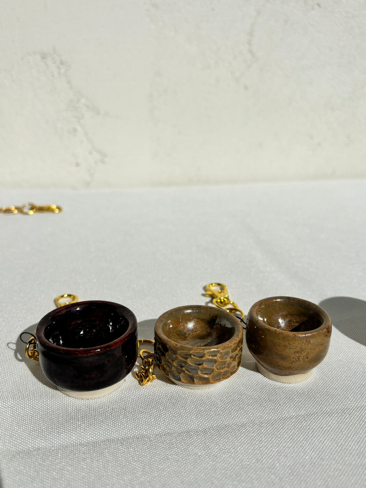 Mini Matcha Bowl/Pot Charm- BLIND BOX