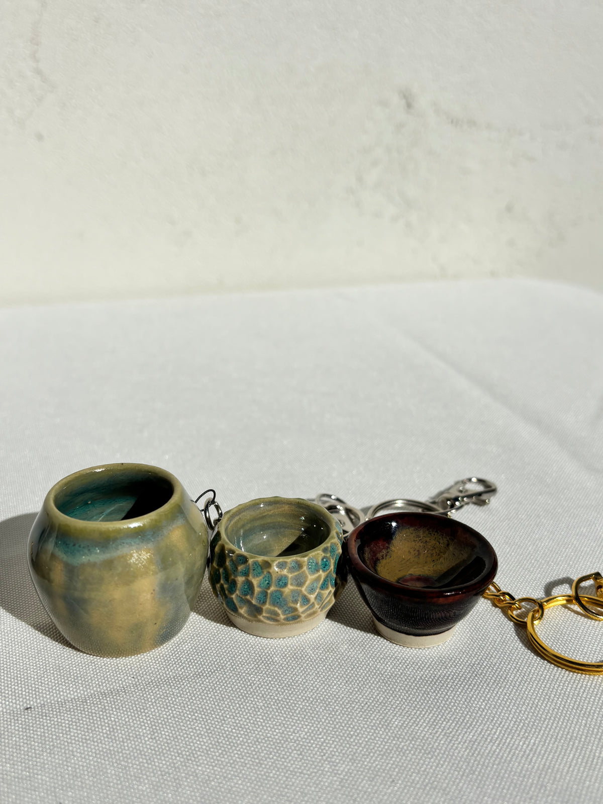Mini Matcha Bowl/Pot Charm- BLIND BOX