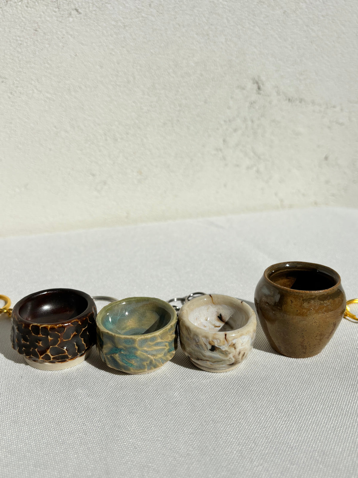 Mini Matcha Bowl/Pot Charm- BLIND BOX