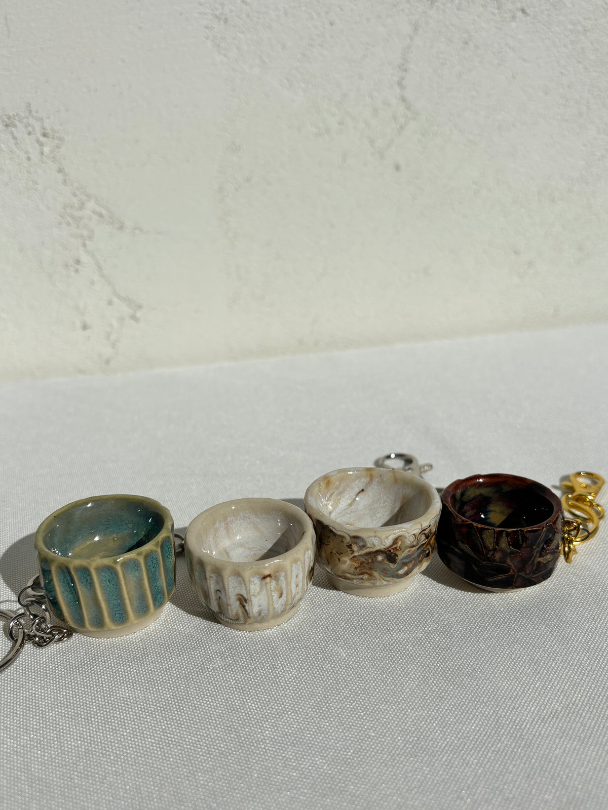 Mini Matcha Bowl/Pot Charm- BLIND BOX