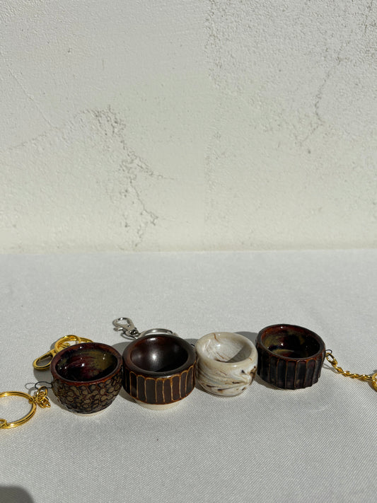 Mini Matcha Bowl/Pot Charm- BLIND BOX