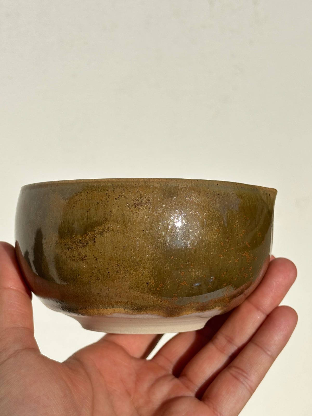 Matcha bowls/ 8oz tumbler and Chinese style tea cup in Vintage Birch glaze