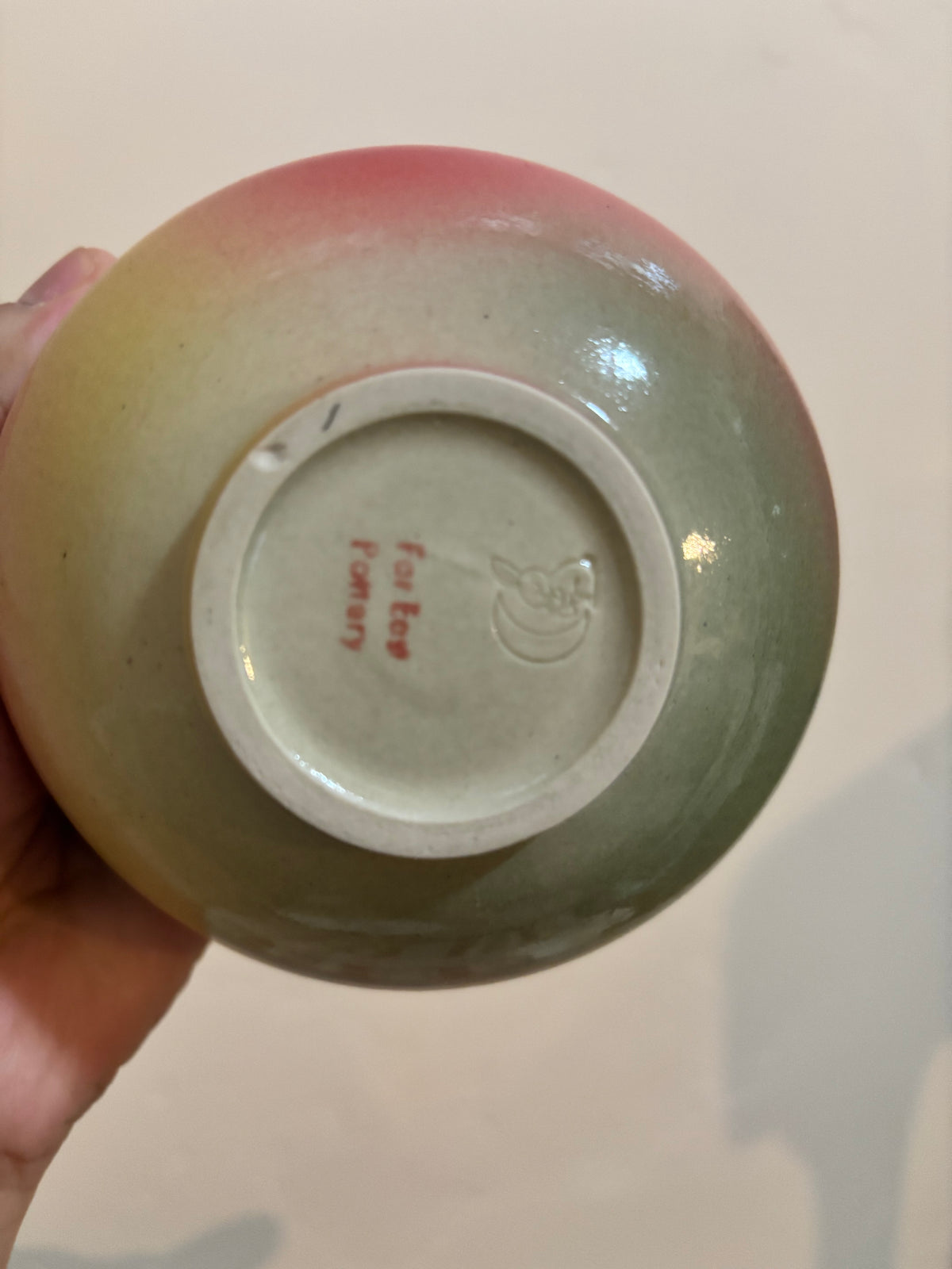 SECONDS- Mango matcha bowl #1, #2, #3 and a chinese style cup