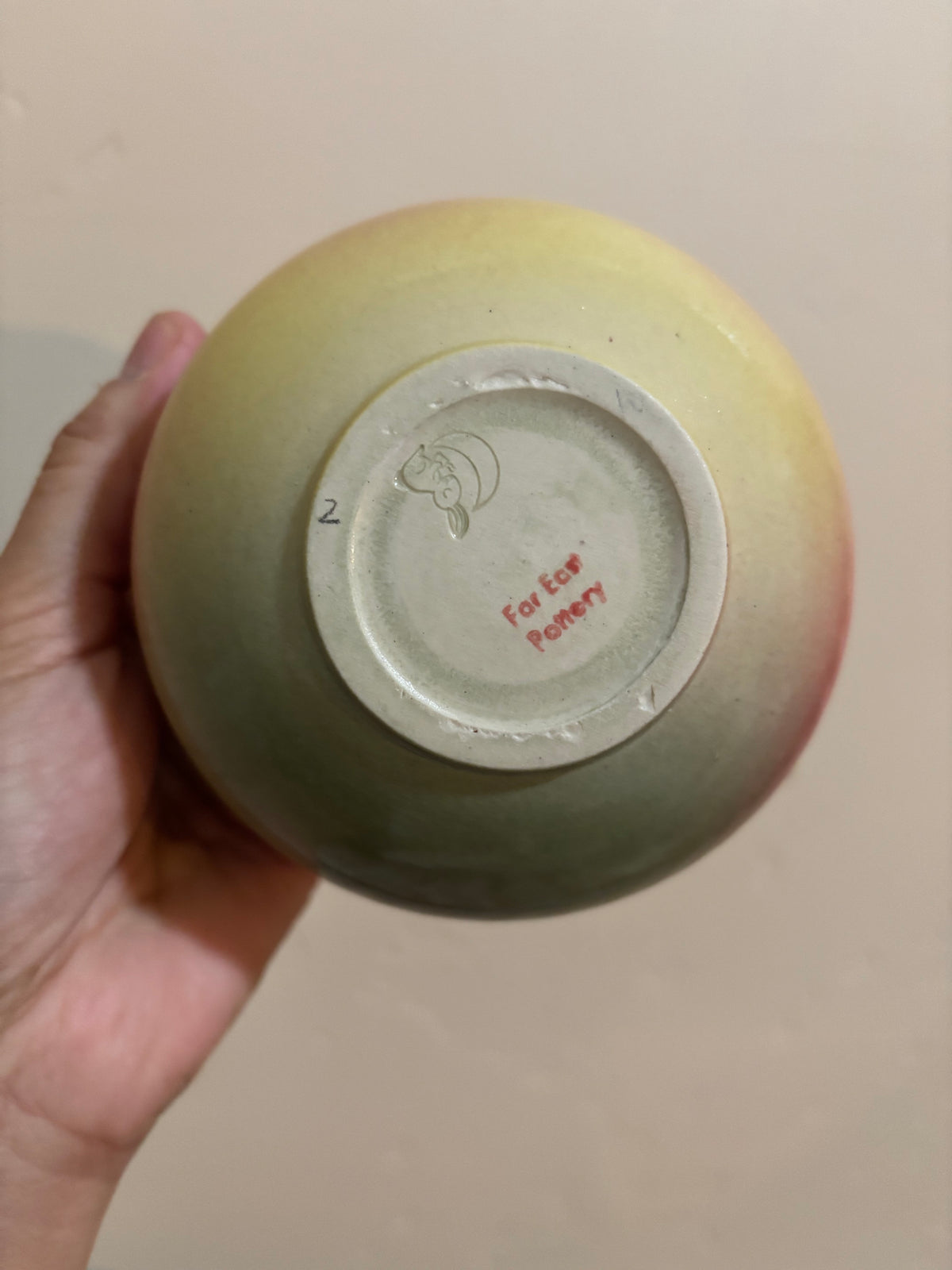 SECONDS- Mango matcha bowl #1, #2, #3 and a chinese style cup